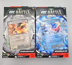 Greninja EX & Kangaskhan EX Battle Deck Combo 2 Pack Pokemon TCG New/ Sealed - Image 1
