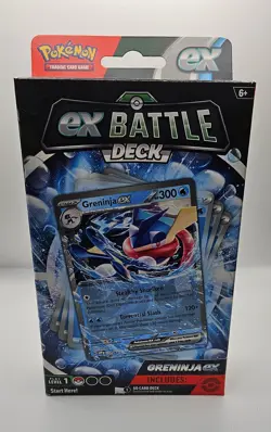 Greninja EX & Kangaskhan EX Battle Deck Combo 2 Pack Pokemon TCG New/ Sealed - Image 2