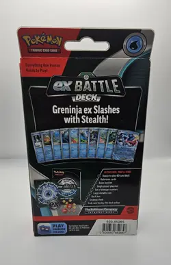 Greninja EX & Kangaskhan EX Battle Deck Combo 2 Pack Pokemon TCG New/ Sealed - Image 4