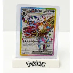 Hydreigon Ex - 223/191 - SV08: Surging Sparks SSP Pokemon TCG Pack Fresh NM - Image 1