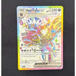 Hydreigon Ex - 223/191 - SV08: Surging Sparks SSP Pokemon TCG Pack Fresh NM - Image 2