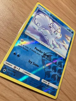 Alolan Vulpix - 27/147 - SM - Burning Shadows - Reverse Holo - Pokemon TCG 2017 - Image 2