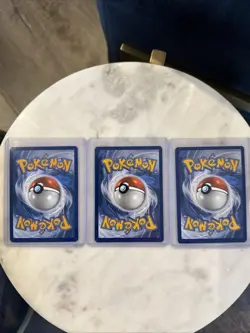 Lot Of 3 Pokemon Mega Evolution Bulbasaur 133 Illustration Rare Stamped Promos - Image 2