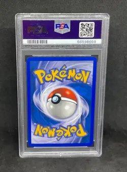 2002 Pokemon E Series Expedition Mew 19/165 Reverse Holo WOTC Foil Rare PSA 8 - Image 2