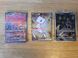 Pokemon 151 Ultra-Premium Collection Promo Set Mint/Sealed Mew 053 Mewtwo 052 - Image 1