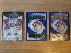 Pokemon 151 Ultra-Premium Collection Promo Set Mint/Sealed Mew 053 Mewtwo 052 - Image 2