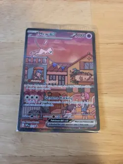 Pokemon 151 Ultra-Premium Collection Promo Set Mint/Sealed Mew 053 Mewtwo 052 - Image 3