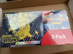 Pokemon TCG: Surging Sparks Costco 2 Pack ETB & Booster Bundle - Image 2