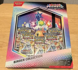 Pokemon TCG: Scarlet & Violet - Prismatic Evolutions Binder Collection Brand NEW - Image 1