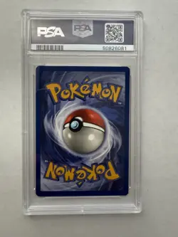 PSA 10 GEM MINT 1999 POKEMON JUNGLE 1ST EDITION - PIKACHU #60 ENGLISH - Image 2