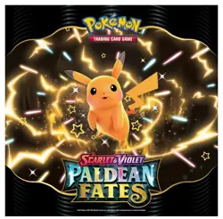 Pokemon Paldean Fates Great Tusk ex & Iron Treads ex Premium Collection PRESALE - Image 4