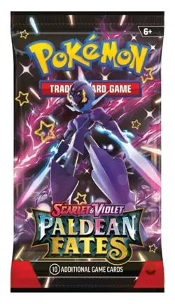 Pokemon Paldean Fates Great Tusk ex & Iron Treads ex Premium Collection PRESALE - Image 5