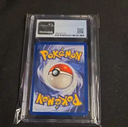 CGC 8.5 Near Mint + Kabuto Fossil 1st Edition Pokemon 50/62 - Image 2