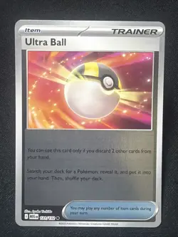 Pokemon TCG - Ultra Ball 131/132 (RH Reverse Holo) - Mega Evolution Base Set - Image 1