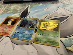 Japanese Holo Lot Pokemon NM Neo Legendaries Celibi suicune typhlosion Vintage - Image 2
