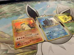 Japanese Holo Lot Pokemon NM Neo Legendaries Celibi suicune typhlosion Vintage - Image 3