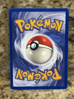 Pokemon TCG Pokemon Trader Base Set 77/102 1999-2000 Wizards Base Set Rare MP - Image 2