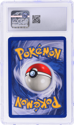 1999 Pokemon Base Set Pokemon Trader #77 CGC 7 - Image 2