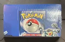 Pokemon Wizards Starter Set Display Box FACTORY SEALED VINTAGE - Image 1