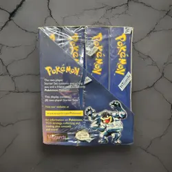 Pokemon Wizards Starter Set Display Box FACTORY SEALED VINTAGE - Image 5