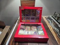 Pokemon TCG Scarlet & Violet 151 Mini Tin 4-Pack Lot 2 Sam’s Club Sealed - Image 1