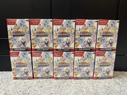 Pokemon TCG - Prismatic Evolutions - Booster Bundle Lot Of 10 Sealed - Image 1