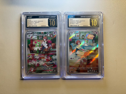 Pokemon Slab lot | Ralts & Kirlia Jp | CGC Pristine 10 | Scarlet & Violet Base - Image 1