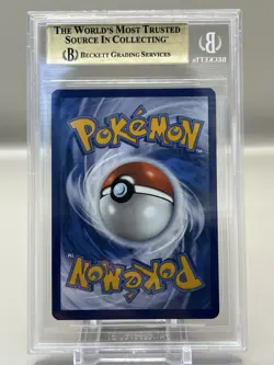 2023-24 Pokemon Surging Sparks Black Star Promos Wooper P BGS 9.5 Gem Mint - Image 2