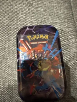 Mega Evolution Mini Tin Lucario - Factory Sealed Pokemon TCG - Image 1