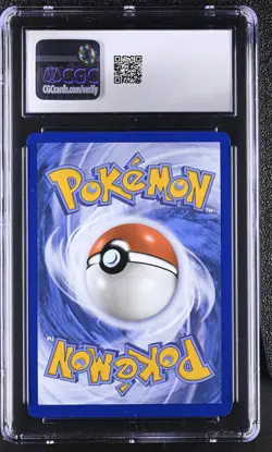2024 Pokemon #151/142 Zeraora Stellar Crown CGC 10 - Image 2