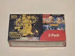 Pokemon Surging Sparks Elite Trainer Box/Booster Bundle Costco 2-Pack - SEALED - Image 1