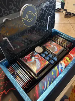 Pokemon TCG Phantasmal Flames Mega Charizard EX UPC - Image 2