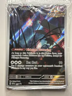 Flutter Mane SVP EN 097 Pokemon TCG: Scarlet & Violet Sealed Black Star Promo - Image 1