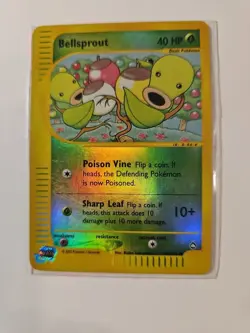 Pokemon TCG Bellsprout 68/147 Reverse Holo Excellent Condition - Image 1