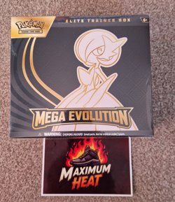 Pokemon Mega Evolution Gardevoir Elite Trainer Box ETB - Brand New Sealed ✅ - Image 1
