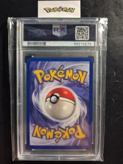 First Edition 2000 Pokemon Rocket 32/82 Dark Charmeleon PSA Mint 9 - Image 2