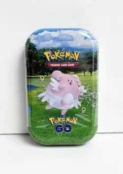 2022 Pokemon GO TCG Blissey Mini Tin - Image 1