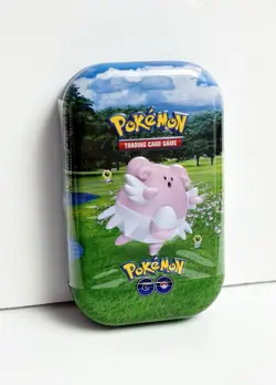 2022 Pokemon GO TCG Blissey Mini Tin - Image 2