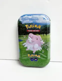 2022 Pokemon GO TCG Blissey Mini Tin - Image 3