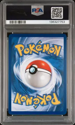 2007 POKEMON DIAMOND & PEARL MYSTERIOUS TREASURES #122 LUCARIO LV.X-HOLO PSA 8.5 - Image 2