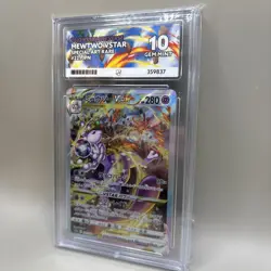 Mewtwo VSTAR Universe SAR 221/172 Japanese Pokemon TCG Ace 10 🔥 - Image 3