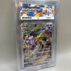 Mewtwo VSTAR Universe SAR 221/172 Japanese Pokemon TCG Ace 10 🔥 - Image 4