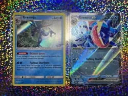 Pokemon TCG: Detective Pikachu Rare Holo 9/18 Greninja; 041/142 Greninja ex - Image 1