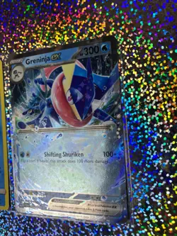 Pokemon TCG: Detective Pikachu Rare Holo 9/18 Greninja; 041/142 Greninja ex - Image 4