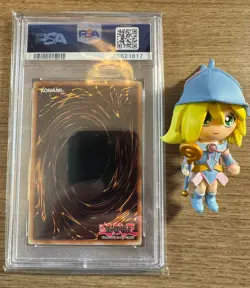 Yugioh - Raviel, Lord of Phantasms SOI-EN003 Ultimate Rare 1st Ed PSA 8 NM-MT! - Image 2