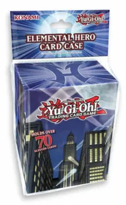 YU-GI-OH!: ELEMENTAL HERO - DECK BOX - Image 1