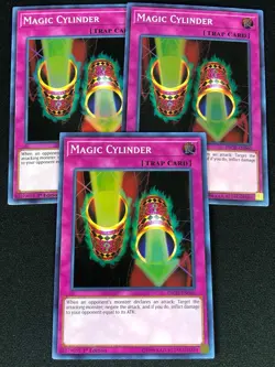 YUGIOH MAGIC CYLINDER INCH-EN060 1ST SUPER X3 (NM) - Image 1
