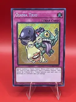 Ojama Trio BLMM-EN010 Battles of Legend: Monster Mayhem 1st Edition - Image 1