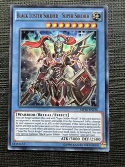 Black Luster Soldier - Super Soldier MP16-EN136 Unlimited NM - Image 1