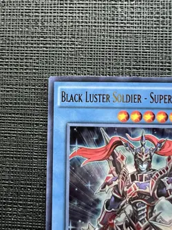 Black Luster Soldier - Super Soldier MP16-EN136 Unlimited NM - Image 2